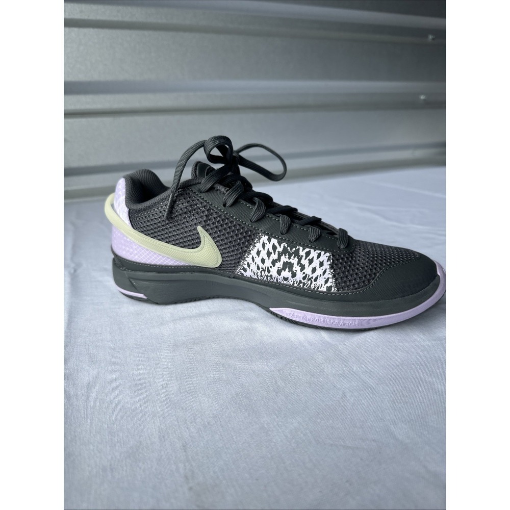 Nike Ja Morant 1 Midnight Series Men's Size 8, Glow In The Dark Swoosh) - Picture 7 of 9